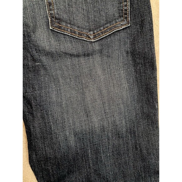 GAP Jeans Womens 4 Regular 27 x 30 Blue Stretch Skinny Denim Leggings Jeggings - Picture 10 of 16